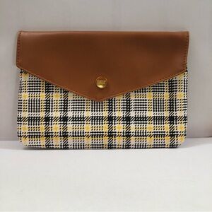 Plaid IPSY Makeup Bag